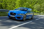 Jaguar XFR-S Sportbrake im Fahrbericht: Donnernder Super-Kombi