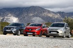 Ford B-Max, Renault Clio Grandtour, Seat Ibiza ST: So klein und doc...