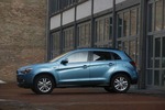 Mitsubishi ASX mit Höchstwertung bei amerikanischem Crashtest