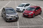 Kia Picanto, Kia Rio, Kia Venga: Kleine Frage der Größe
