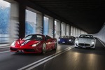 Ferrari 458, Lamborghini Aventador, Maserati Gran Cabrio: In Trauma...