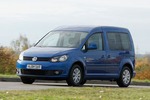 VW Caddy Blue Motion im Fahrbericht: Van mit Spar-Programm
