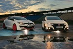 Honda Civic Type R vs. Renault Mégane R.S. Trophy-R: Kompaktkracher...