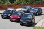 Diesel-Kleinwagen: Fiesta, Corsa, Clio, Fabia Polo im Vergleich