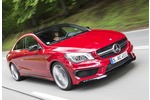 Bei AUTOBILD hat der Mercedes CLA gegen die Audi A3 Limousine kaum ...