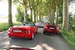 Lexus IS, VW Eos, Audi A5: Drei Viersitzer-Cabrios im Vergleich