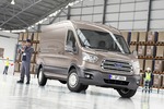 Weltpremiere: Neuer Ford Transit Courier