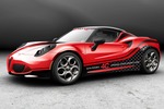 Alfa Romeo 4C ist offizielles „Safety Car“ in der Tourenwagen-Weltm...