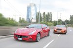 Bentley Continental und Ferrari FF: Familienkutschen der Superlative