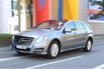 Mercedes R-Klasse: Luxus-Liner mit neuer Nase und neuem Diesel