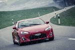 Novidem-Toyota GT86 im Fahrbericht: Mehr Druck für den Boxermotor
