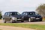 BMW 218i Active Tourer und BMW 316i im Vergleich: Van und Kombi im ...