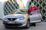 Suzuki Baleno im Fahrbericht: Leichte Kleinwagen-Übung