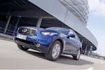 Infiniti FX30d im Fahrbericht: Geländewagen trifft Sportlimousine