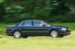Audi A8 4.2 Quattro (D2): Deutsche Oberklasse mit 300 PS-V8 ab 4.300 €