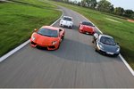 Handlingtest Sportwagen: Mischt der Lamborghini Aventador alle auf?