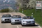 Audi A5 Cabrio, BMW 320i Cabrio, Opel Cascada: Ein Cabrio will nach...