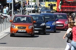 Vier Microcars: Vier Microcars im Vergleichstest