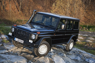 Mercedes-Benz G 300 CDI Professional - Zurück zu den Wurzeln