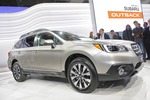 New York 2014: Subaru zeigt erstmals sechste Generation des Outback