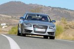 Audi S8: Starker Sportler im feinen Anzug
