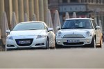 Mini und Honda: Honda-Hybrid im Duell gegen den Mini