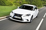 Euro NCAP: Neuer Lexus IS erzielt Fünf-Sterne