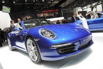 Paris 2012: Neuer 911 Carrera 4 leichter, schneller, agiler