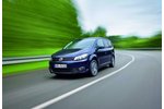 Touran TSI 1.4 EcoFuel fährt Hattrick ein