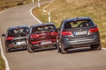 BMW 120i vs. 220i Active Tourer vs. Mini S Clubman: Nicht nur Freud...