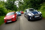Audi A1 1.4 TFSI, Ford Fiesta Sport, Mini Cooper und Opel Adam S: G...
