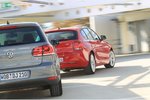 BMW 1er und VW Golf im Test: Fahrdynamik gegen Ausgewogenheit