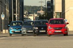 Hyundai i10, Opel Karl, Renault Twingo, VW Up: Mini-Cars im Wettstreit