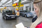 Verbrauchsvergleich: Toyota Auris HSD gegen VW Golf TDI Blue Motion