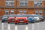 Opel Astra, Focus, Cee’d, Mazda 3, Octavia, Golf: 6 Kompaktwagen im...
