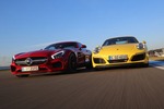 Porsche 911 Carrera S (991 II) vs. Mercedes-AMG GT: Welcher Biturbo...
