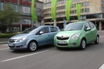 Opel Agila und Opel Corsa: Microcar gegen Kleinwagen - Teil 2