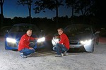 Audi R8 gegen BMW i8: Laserlicht im Vergleich