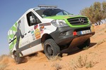 Neuer Sprinter 4x4 siegt in Marokko bei 24. Rallye Aïcha des Gazelles