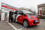 Erster Elektro-Citroën in Bahn-Diensten