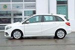 Mercedes B 200 Natural Gas Drive im Fahrbericht: Erdgasoption für V...