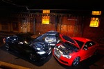 Mercedes A45 AMG, Audi S3, BMW M235i: Drei potente Allradler im Ver...