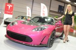 AMI 2012: Tesla Roadster live erleben
