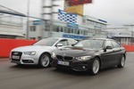 Audi A5 Sportback und BMW 418d im Vergleichstest: Elegante Viertüre...