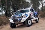 Ford geht 2014 mit zwei Ranger an den Start der Marathon-Rallye "Da...