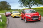 Renault Clio, Citroën C3 und Ford Fiesta: Preisgünstige Basis-Arbei...