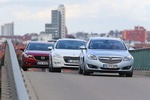 Mazda 6 gegen Opel Insignia und Peugeot 508: Diesel-Kombis im Vergl...