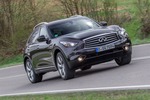 Infiniti QX70 im Einzeltest: Mächtige japanische SUV-Ansage