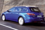 Mazda 6 Kombi: Heck-Tick
