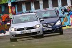 VW Golf gegen B-Klasse: Flüssig- oder Erdgas, was überzeugt mehr?